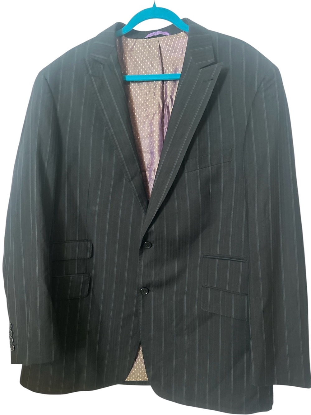 Earvin Magic Johnson Signature Men’s Sport Coat Blazer Size 48R Styled In Italy
